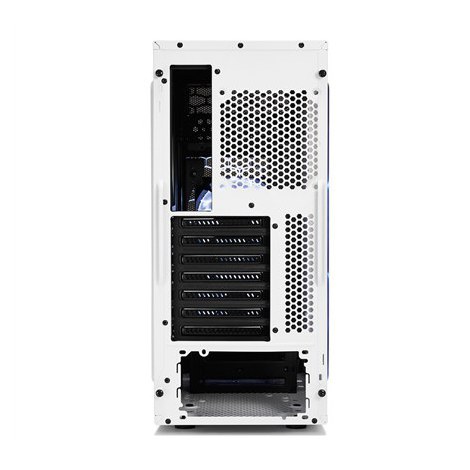 Fractal Design | Focus G | FD-CA-FOCUS-WT-W | Side window | Left side panel - Tempered Glass | White | ATX | Power supply includ - 3